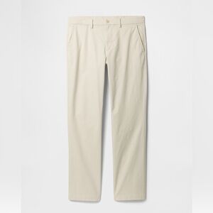 GAP Khaki Pants - Men’s Essential Khakis in Straight Fit - 40x30 - NWT